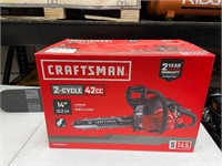 Craftsman 2 Cycle 14" Chain Saw