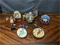 11 Piece Christmas Ornament Collection