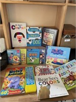 Lot of Children's Hardcover Interactive Book
