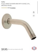 New (50 pcs) Proplus 194027 SHOWER ARM WITH