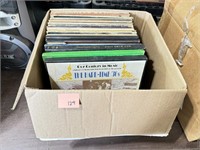 Stack of Misc Genre & Condition Records, No Rock