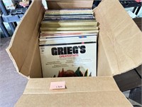Box of Classical & Instrumental Records
