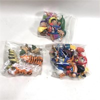 McDonald's Toy Lot: Various Looney Tunes, Disney +