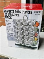 Orii 20 Jar Spice Rack - new