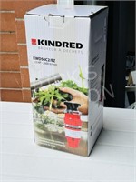 Kindred 1/2 HP Continuous Feed Food Waste DIsposer
