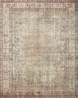 Loloi Antique/Sage8'-6"x11'-6".38" Thick, Area Rug