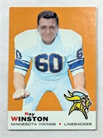 1969 Topps Roy Winston Vikings Card #82