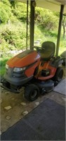 42 INCH cut Husqvarna lawn mower 15 HP KAWASAKI