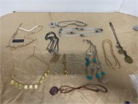 COSTUME JEWELRY LOT