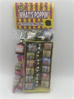 TNT Whats Poppin 19pc Assorted Party Poppers NEW