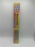 TNT 4pc Rainbow Stix LG Color Changing Sparklers