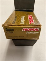 Federal 9MM Luger 147 grain 50 RNDS
