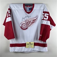 LARRY MURPHY AUTOGRAPHED JERSEY