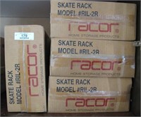 (4) Racor Skate Racks - NEW IN BOX