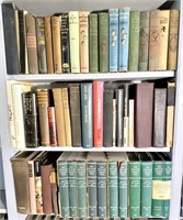 (3) shelves of books including The Diary of