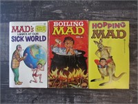 1960-70s MAD Magazines Pocketbook Editions Humor