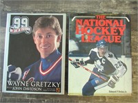 2 Hockey Hardcover Books 99 Gretzky Pictures NHL