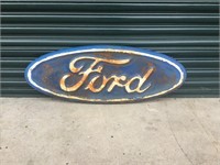 Ford Fibreglass Rustic Sign