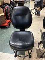 2 slot machine chairs swivel