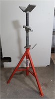 Ridgid Pipe Support Stand-2500lb. Capacity