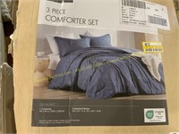Oeko Tex Queen 3pc comforter set