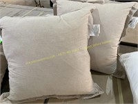 2 threshold decorator pillows
