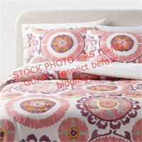 Threshold 3pc Qn comforter set