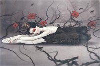 Lg Natalie Shau "Black Swan" Artist Proof #1/1