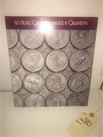 STATE QUARTER BOOK