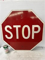 Decorative octagon stop sign