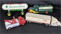 Ammonia Wagon, Hess Truck, Wrecker & More