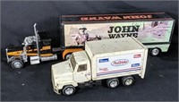 John Wayne & True Value Trucks