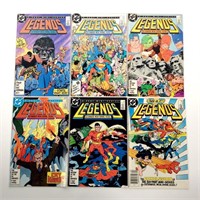 Legends Mini Series Comics, #1-6