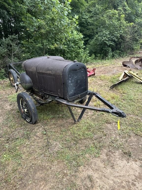 Model A Air Compressor w/ Trailer