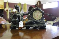 Vintage Barsony Ceramic Figural Thermometer,