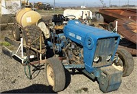 FORD 4600 Tractor & Sprayer Combo, Diesel