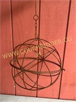 12in wire garden vining ball
