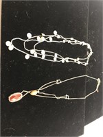 Lot of 2 Necklaces