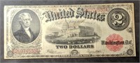 1917 Large Size United States Note $2