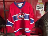 Youth XL Montreal Canadiens Jersey