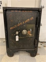 Antique Safe - Hall's Safe & Lock Co