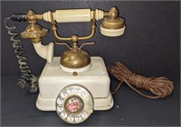 Vtg ILL Bell Telephone Co Rotary Dial Telephone