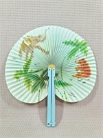 Vintage Chinese Elephant Fan