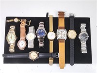 GUC Assorted Brands of Wrist Watches (x10)