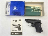 Beretta .25 Acp Caliber Semi Automatic Handgun*