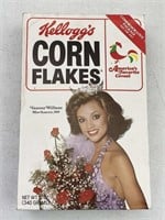 Kellogg's Collectible Corn Flake Box: Miss America