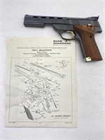 High Standard Model 107 .22 L R Caliber Handgun*