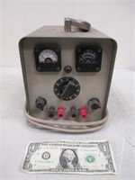 Vintage Electronic Amp/Volt Meter Device