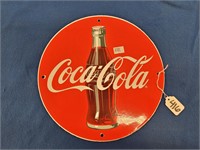 Ceramic Coated Coca-Cola Sign