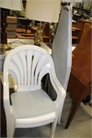 PAIR OF STACK CHAIRS